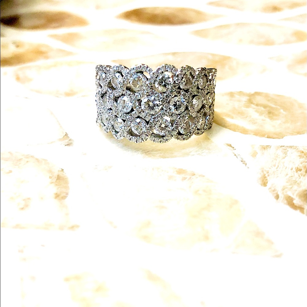 2.15 ct GIA certified Diamond engagement ring
